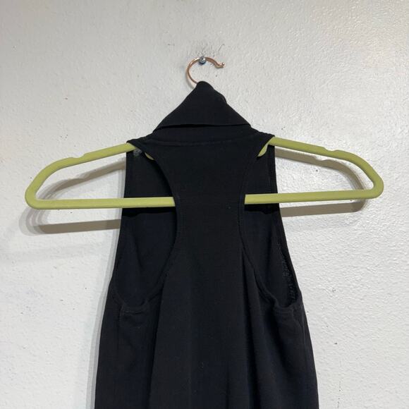 A.L.C. Black Paltrow Turtleneck Sleeveless Racerback Sz S - Picture 10 of 14